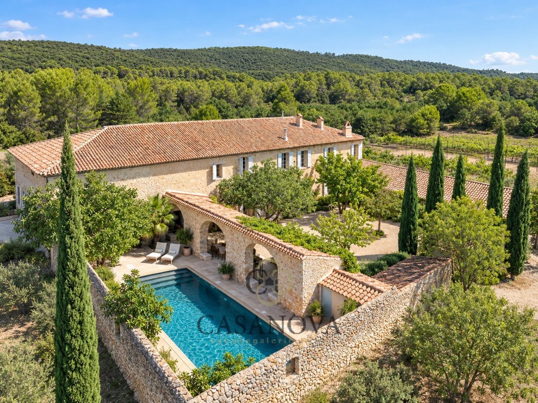 House in Le Tholonet, Provence-Alpes-Côte d'Azur, France 3 - 18927493