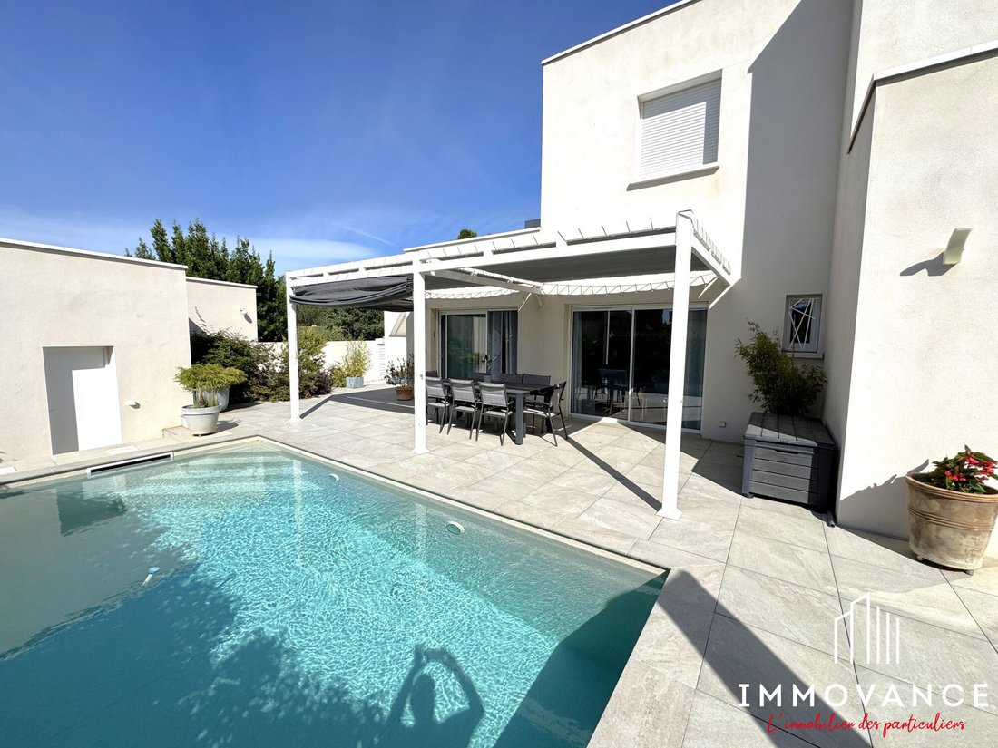 House in Saint-Bauzille-de-Montmel, Occitania, France 2 - 17857289
