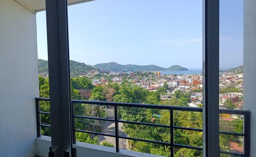 House in Zihuatanejo, Guerrero, Mexico 1