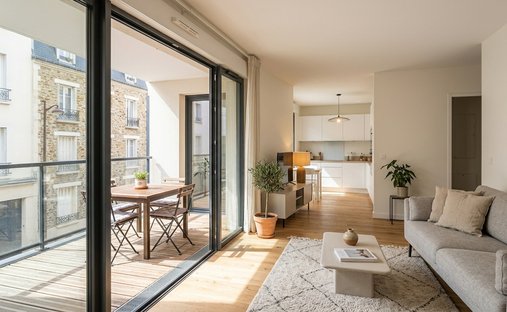 Apartment in Pleyel, Saint-Denis, France 1