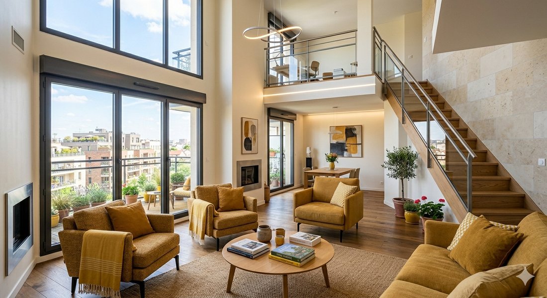 Apartment in Charles-Hermite-Evangile, Paris 18e Arrondissement, Paris 2 - 18924011