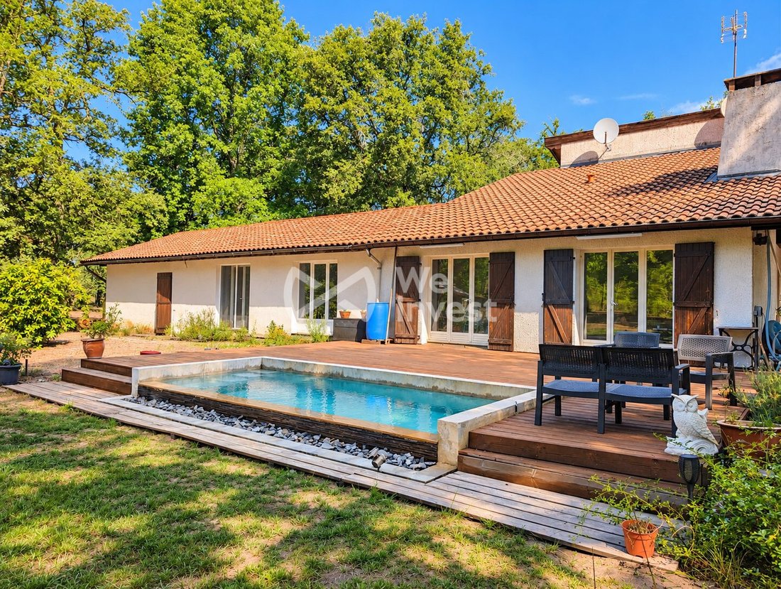 House in Moustey, Nouvelle-Aquitaine, France 1 - 18496339