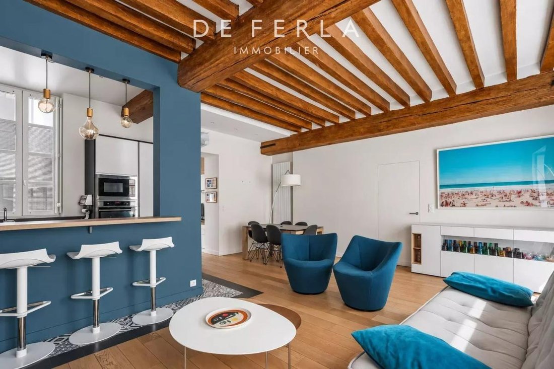 Apartment in Val de Grace, Paris 5e Arrondissement, Paris 2 - 18882392