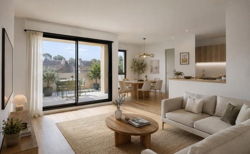 Apartment in Hôtel de Ville-Quinconce-Saint Seurin-Fondaudège, Bordeaux, France 1