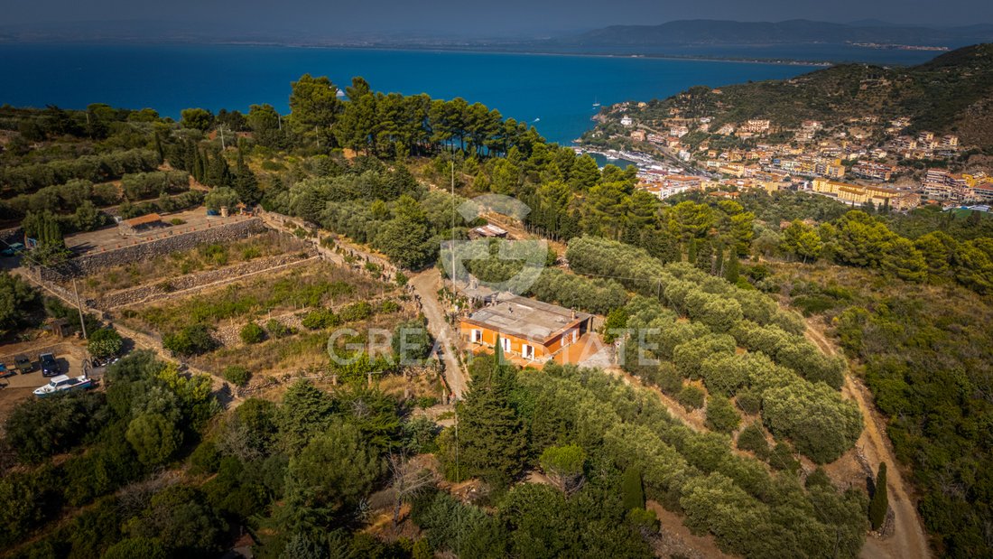 Estate in Pozzarello - Terrarossa, Monte Argentario, Tuscany 1 - 18926854