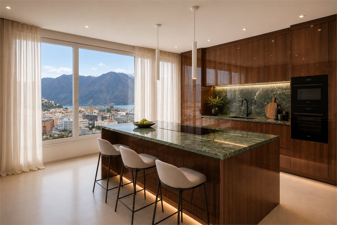 Attico a Lugano, Ticino, Svizzera 2 - 18925226
