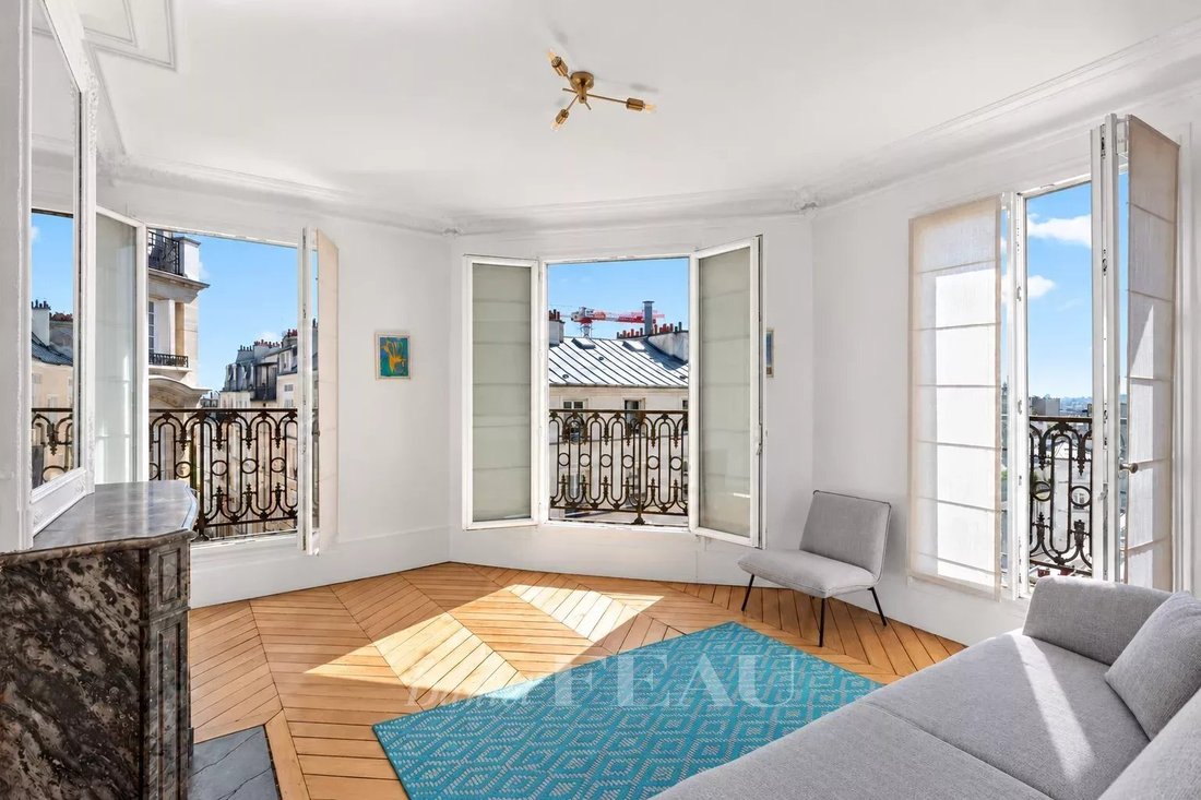 Apartment in Montmartre, Paris 18e Arrondissement, Paris 1 - 18923743