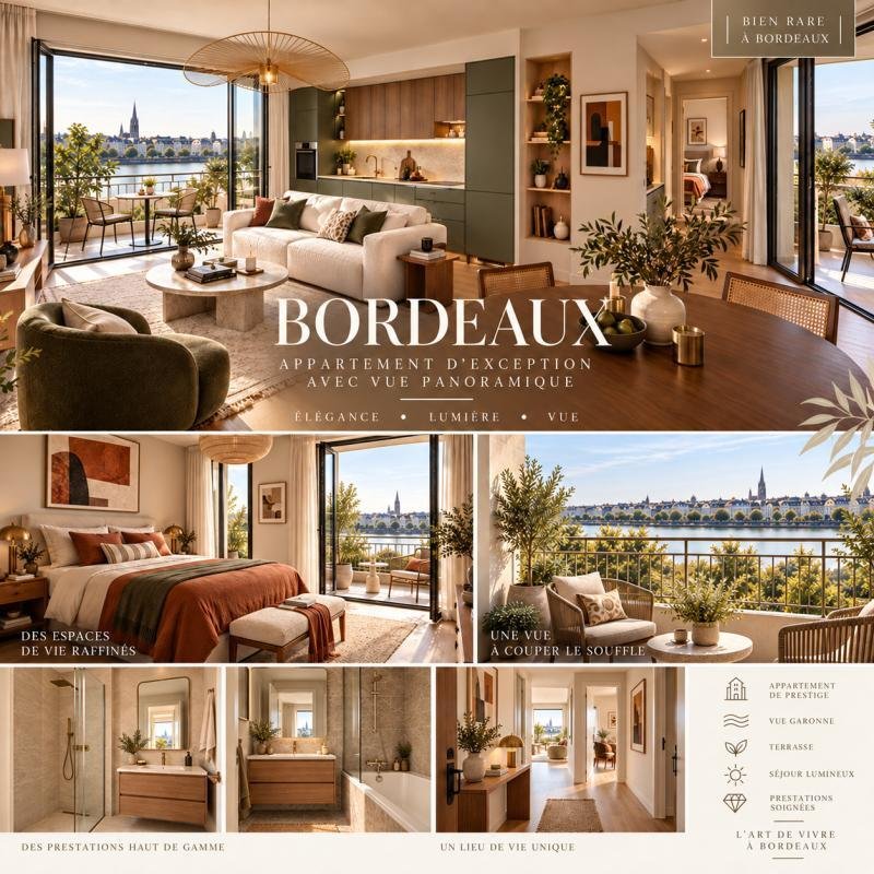 Appartement à La Bastide, Bordeaux, France 1 - 18924016