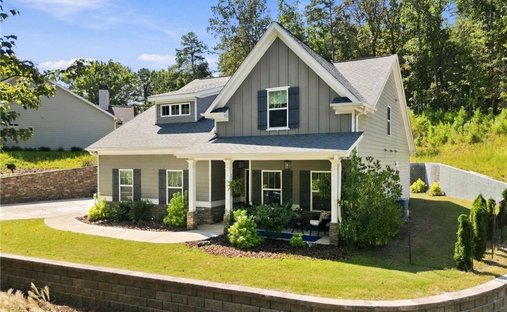 House in Waleska, Georgia, United States 1