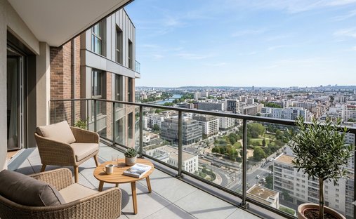 Appartamento a Pleyel, Saint-Denis, Francia 1
