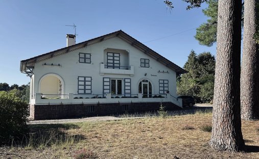 House in Ouest, Soustons, France 1