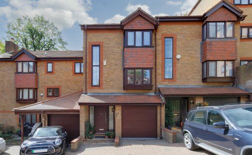 House in Holly Village, Haringey, England 1