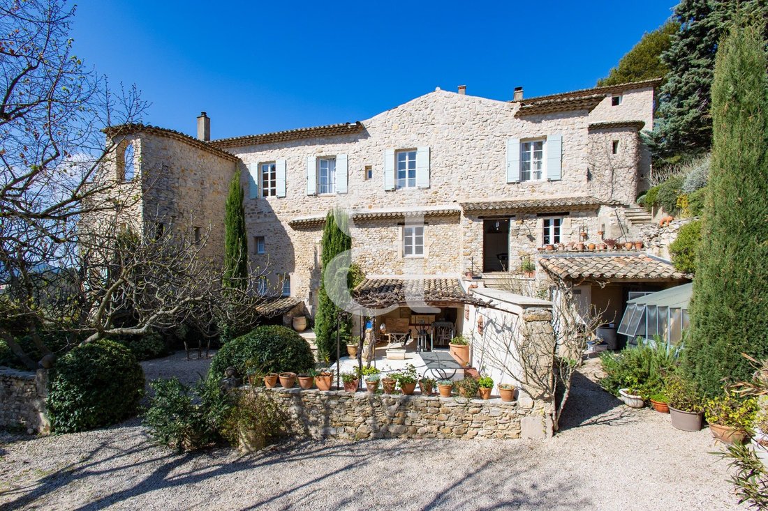 Country House in Ouest Sud, Vaison-la-Romaine, France 2 - 16838256