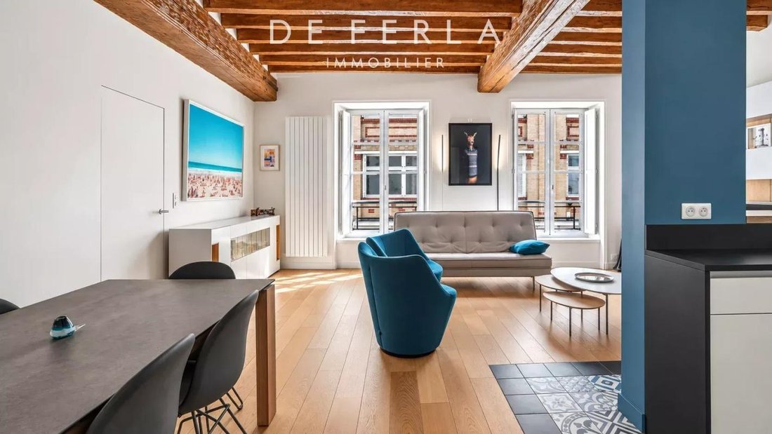 Apartment in Val de Grace, Paris 5e Arrondissement, Paris 1 - 18882392