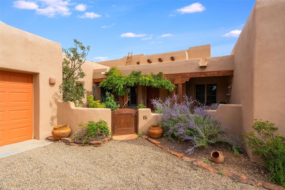 Maison à Santa Fe, Nouveau-Mexique, États-Unis 2 - 18924554