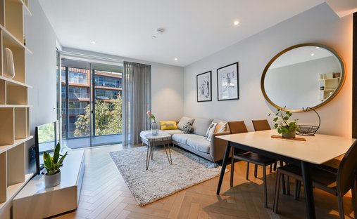 House in Vauxhall, Lambeth (Greater London), England 1
