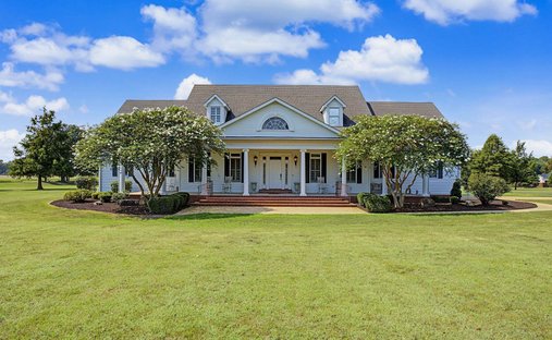 House in Bells, Tennessee, United States 1