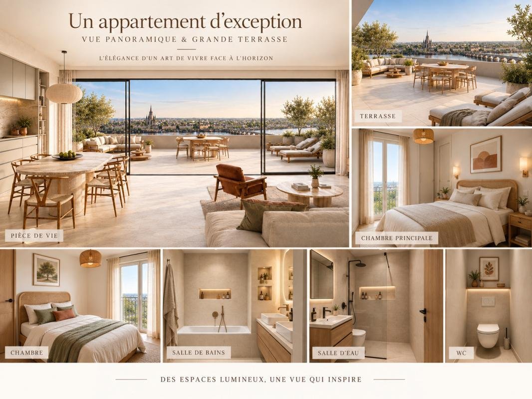Apartment in La Bastide, Bordeaux, France 1 - 18927344