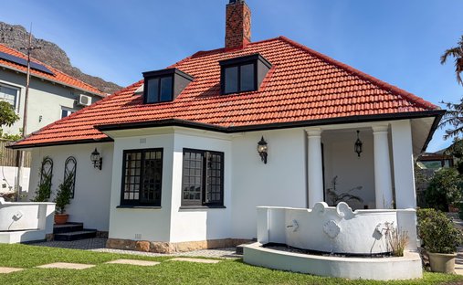 Country House in Oranjezicht, City Bowl, Cape Town 1