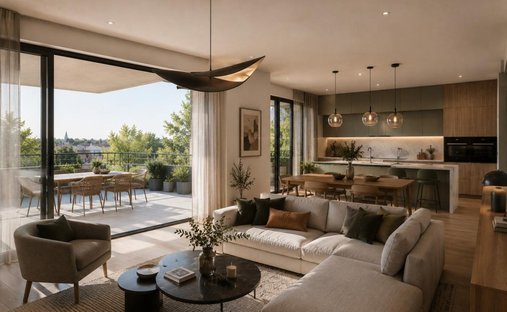 Apartment in Saint Bruno-Saint Augustin, Bordeaux, France 1