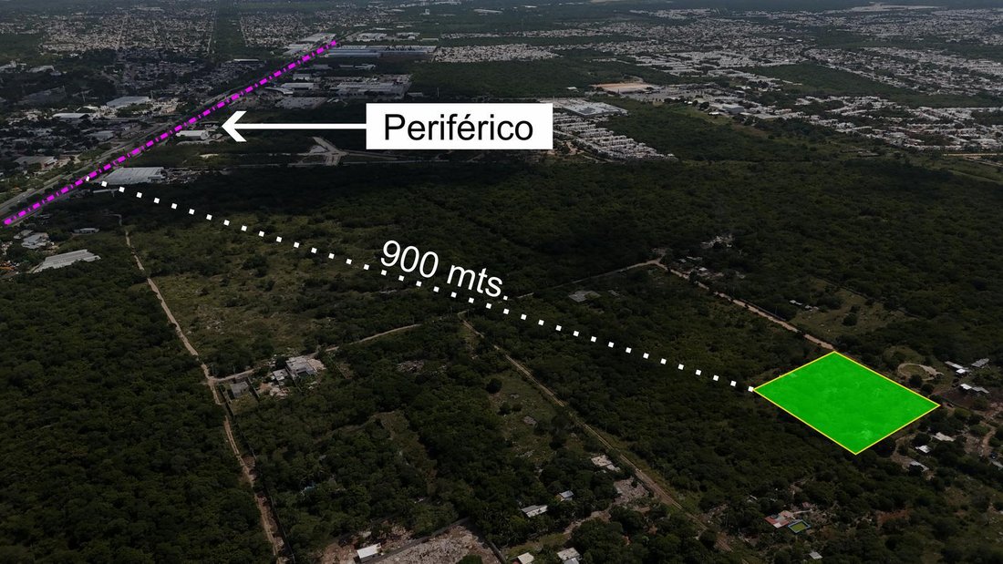 Terreno en Mérida, Yucatán, México 2 - 18924667
