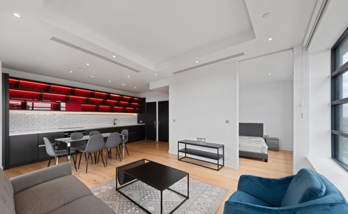 House in Canary Wharf, Tower Hamlets, England 1
