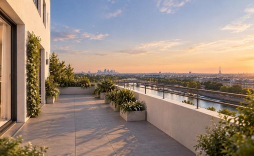 Apartment in Arrondissement of Bobigny, Ile-de-France, France 1