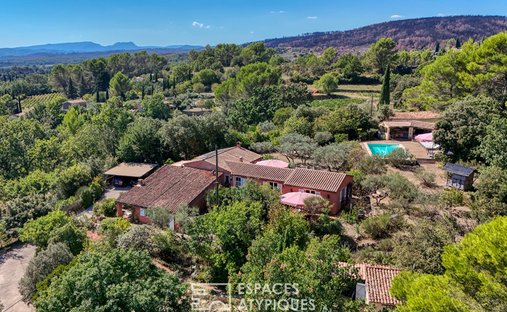 Villa in Cotignac, Provence-Alpes-Côte d'Azur, France 1