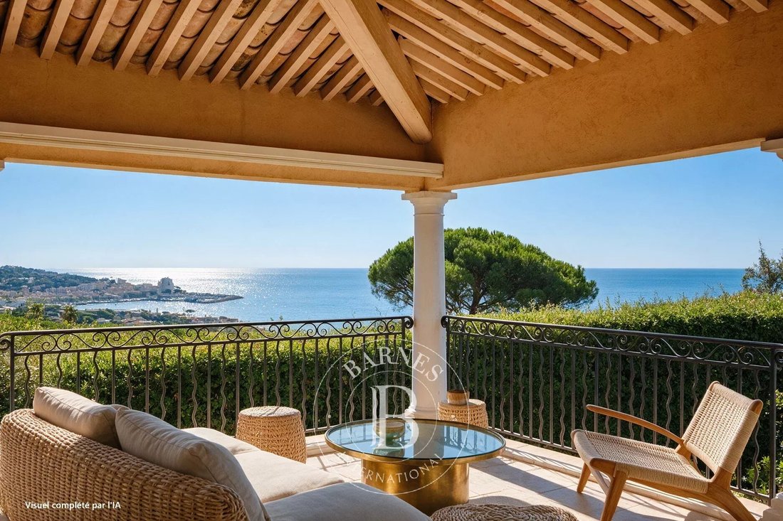 Villa in Basse Suane-Les Virgiles, Sainte-Maxime, Frankreich 1 - 16289397