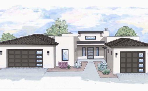 House in Los Ranchos de Albuquerque, New Mexico, United States 1