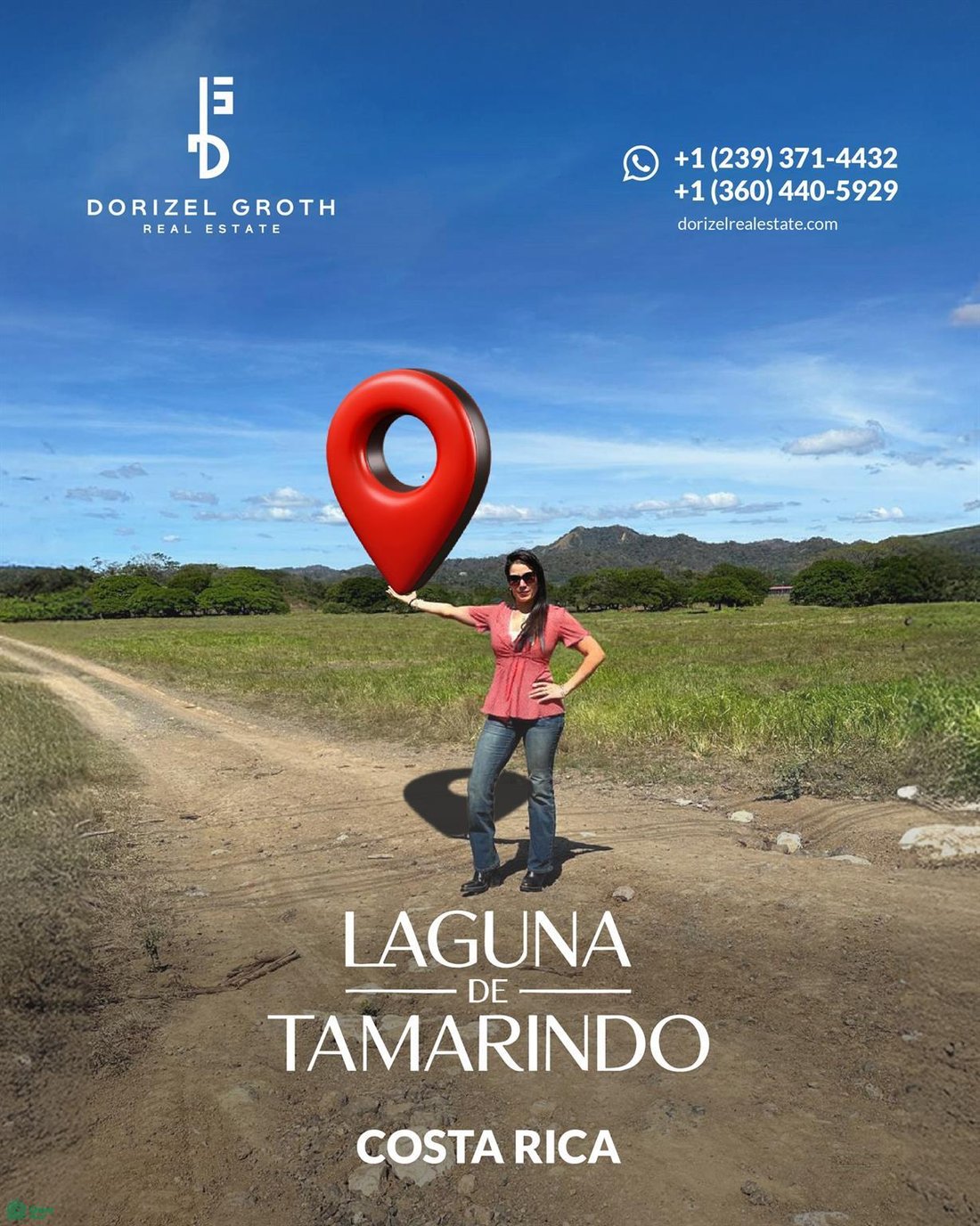 Land in Tamarindo, Santa Cruz, Costa Rica 1 - 17979080