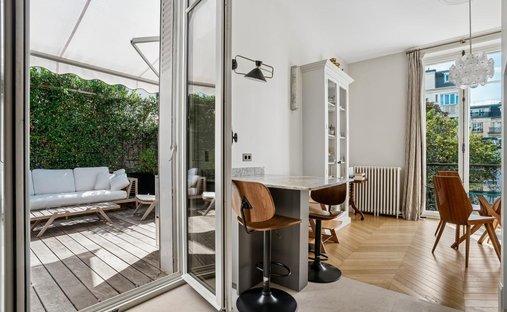 Apartment in Muette Nord, Paris 16e Arrondissement, Paris 1