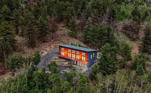 House in Central City, Colorado, United States 1