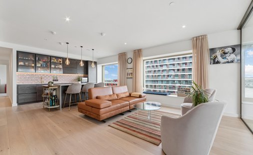 Wohnung in Victoria Docks, Newham, England 1