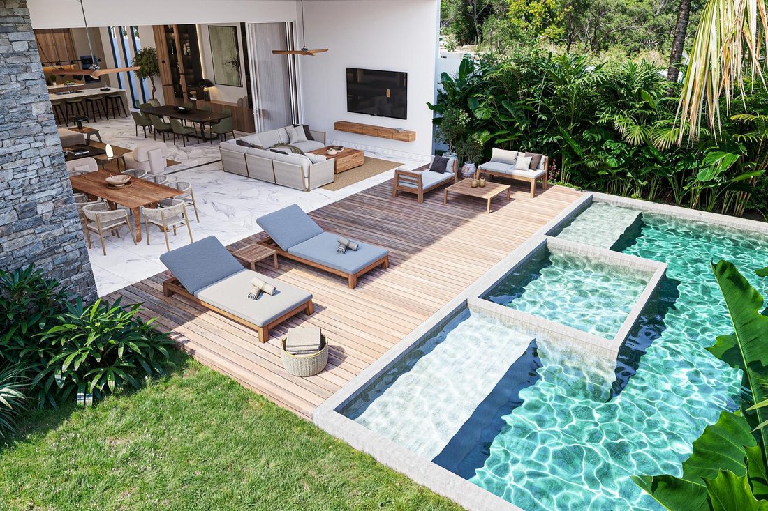 House in Playa del Carmen, Quintana Roo, Mexico 1 - 18924778