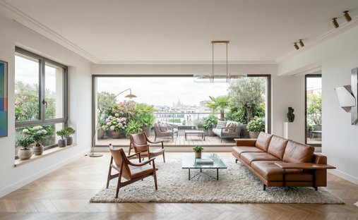 Apartment in Agent Sarre-Centre-Les Vallées-La Garenne, Colombes, France 1