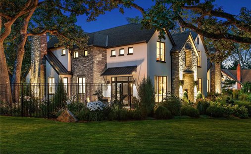 Haus in Oak Bay, Britisch-Kolumbien, Kanada 1