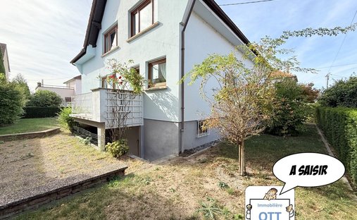 House in Centre, Hœnheim, France 1