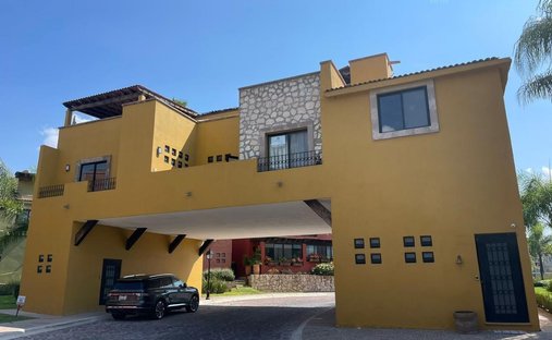 House in San Miguel de Allende, Guanajuato, Mexico 1