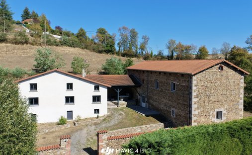 Farm Ranch in Saint-Heand, Auvergne-Rhône-Alpes, France 1