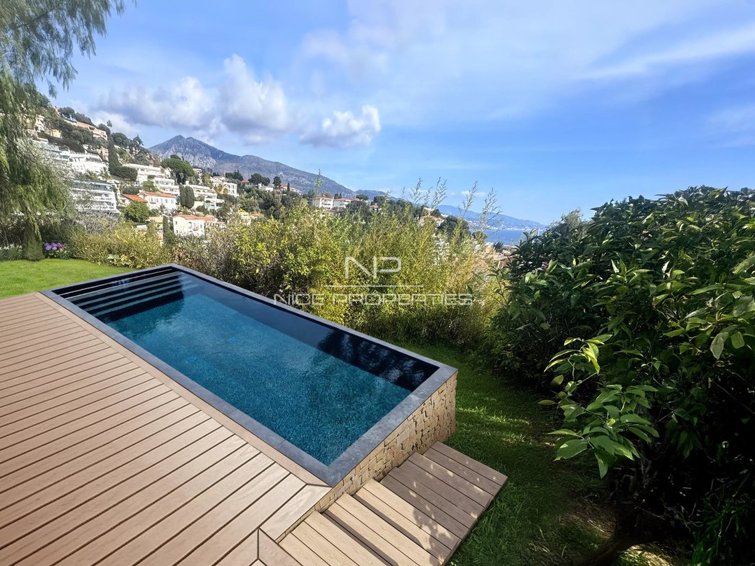 Villa à Village-Cros de Caste-Coupiere-Mont Gros, Roquebrune-Cap-Martin, France 4 - 18923896