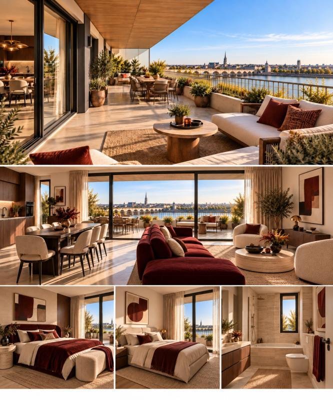 Apartment in La Bastide, Bordeaux, France 1 - 18927324