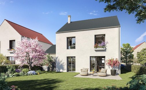 House in Hôtel de Ville, Saint-Cyr-l'Ecole, France 1