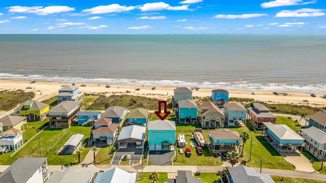 Haus in Bolivar Peninsula, Texas, Vereinigte Staaten 1 - 18926739