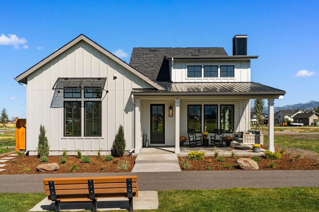 Casa a Bozeman, Montana, Stati Uniti 4 - 18924769