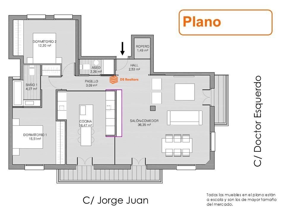 Apartment in Retiro, Madrid, Spain 3 - 18926747