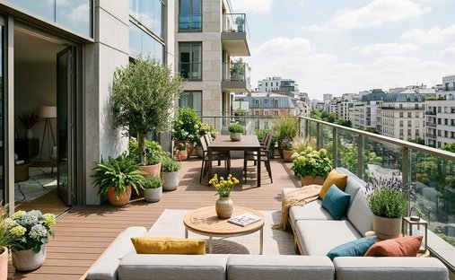 Apartment in Entrée de Ville, Clichy, France 1