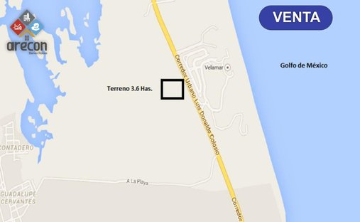 Land in Velamar, Tamaulipas, Mexico 1