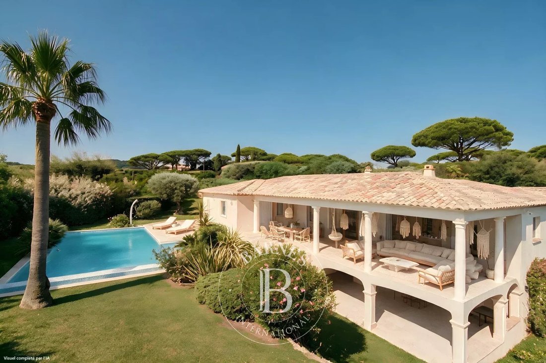 Villa in Basse Suane-Les Virgiles, Sainte-Maxime, Frankreich 2 - 16289397