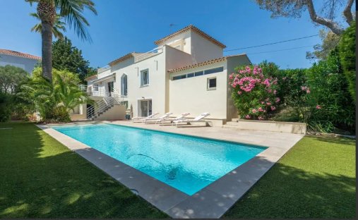 Villa en Le Dramont-Agay-Anthéor-Le Trayas, Saint-Raphaël, Francia 1